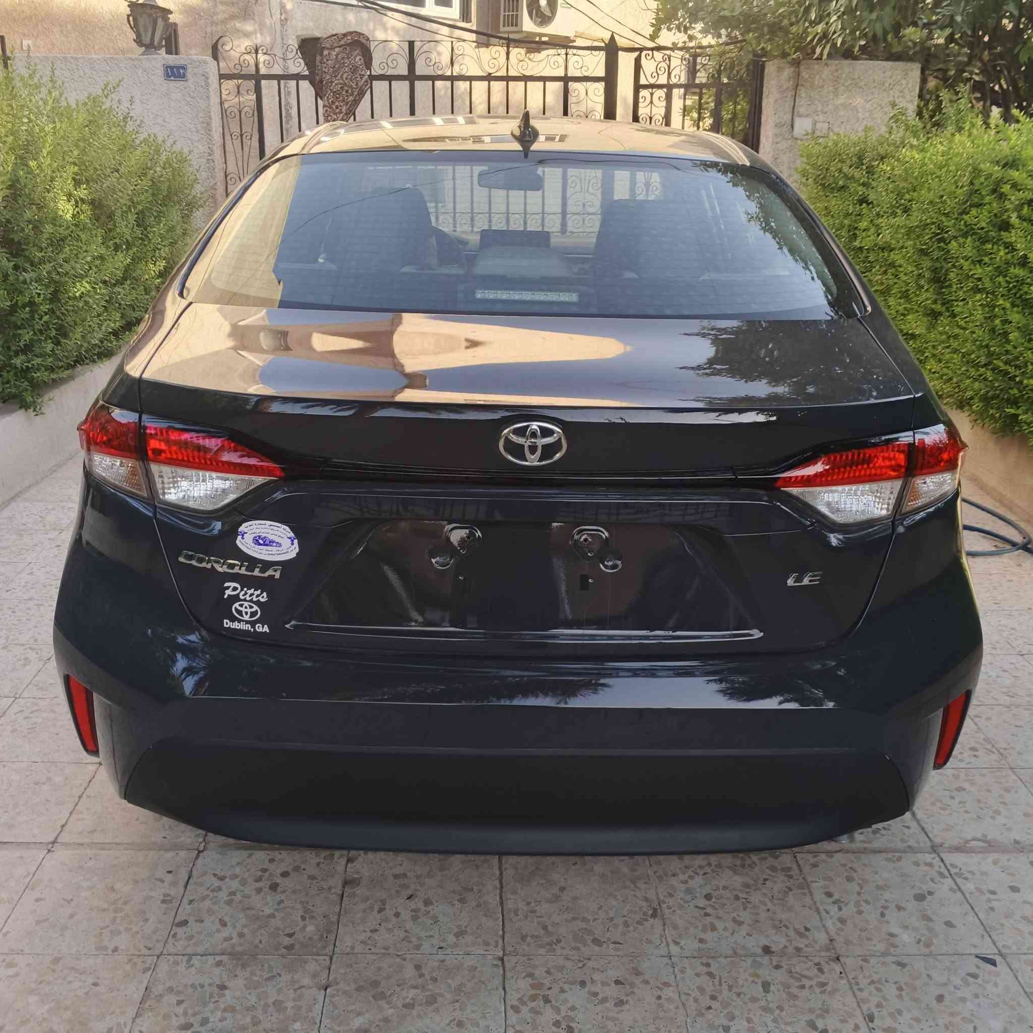 كورلا امريكي لون اسمنتي مكفولة كفالة عامة بس الدعامية راجعة نفسة ماشية 5700 داخل لونين موديل 25 بدون رقم مكاني بغداد السعر 148 رقم الهاتف ***********
