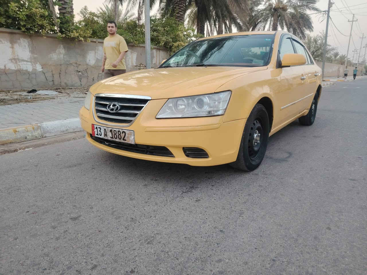 سوناتا موديل 2009 خليجي رقم ميسان انكليزي سنويه 27 خط وبحث مصفر هزه جديده كير مكينه حداديه تبريد ثلج انجماد🥶مضخم صوت شاشه تاب لغود شواصي برانكيتات كفاله 

السعر 83 وبيها مجال جداً بسيط 
العنوان واسط 

‭***********
