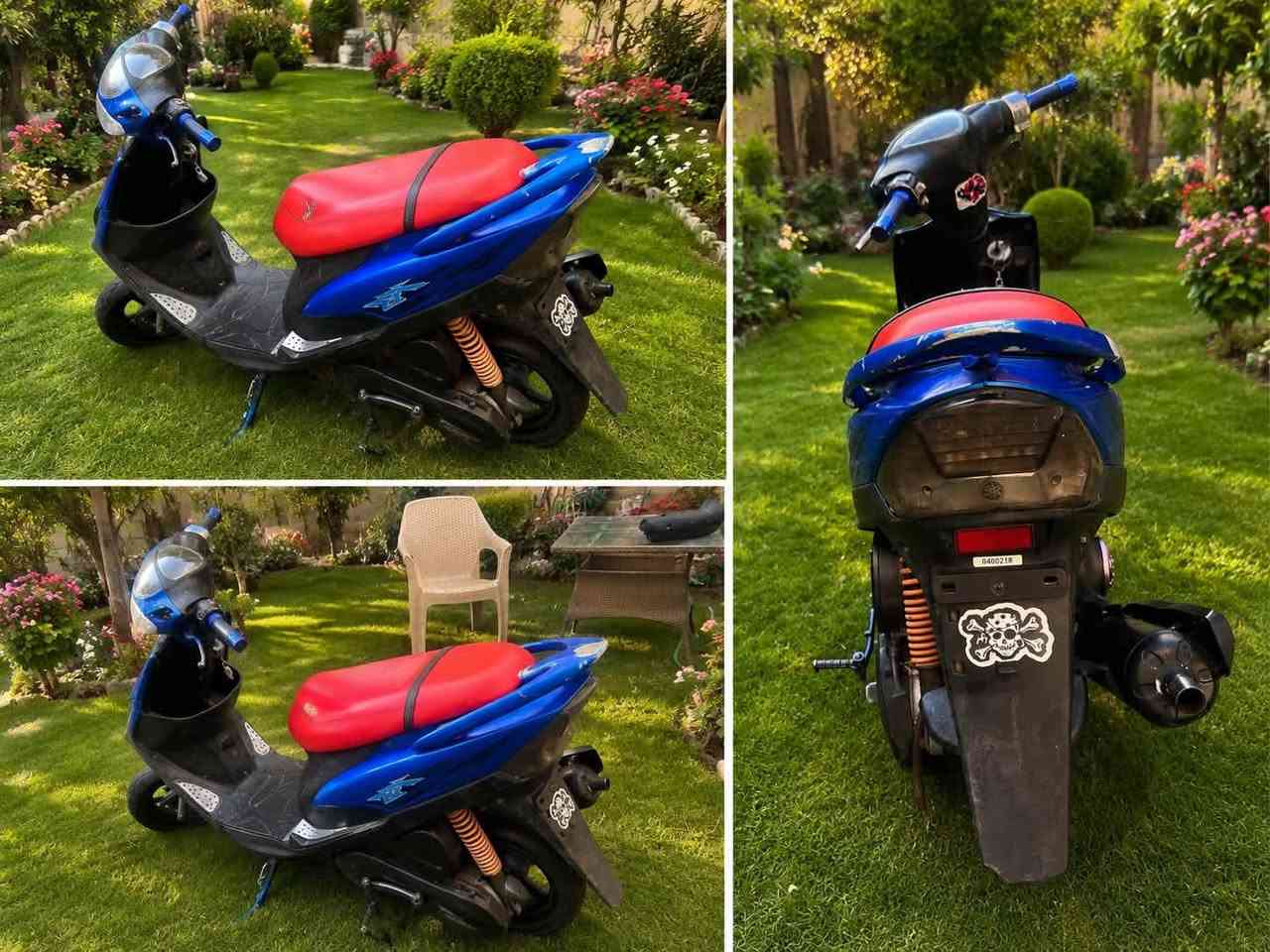 دراجه ماكس عدله اللبيع.               مزوده.                                             1 صالنصهFMوموجوده  مالته البلاديه✅.                                    2 بريكات رياضيه زرقه وموجود مالته البلادي✅
3 ستاند رياضي سبع الوان وموجود مالته البلادي✅
4قبغ دهن بريك لون زرقه. ✅           
5قبغ مال دهن لون زرقه وموجود مالته البلادي✅.    
6قبغ فلاوين لون زرقه ✅
7دواسات بانزين رياضيه لون ازرق✅
مكينه بلاديه  بوشه49. موكاني بغداد  طوبجي سعر850وبيه مجال        
رقمي***********
