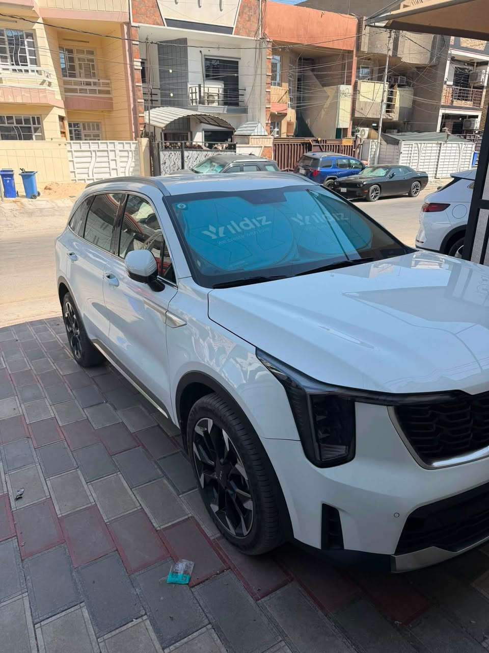 موديل 24 سياره جديده ماخذها زيرو ماشيه 20 الف 6سلندر جنطه كهرباءويل 20 كراسي كهرباءمال الدوليةبيها طخه صغيره كلش موضحه بالصوره مكاني بغداد حي الجامعه***********
