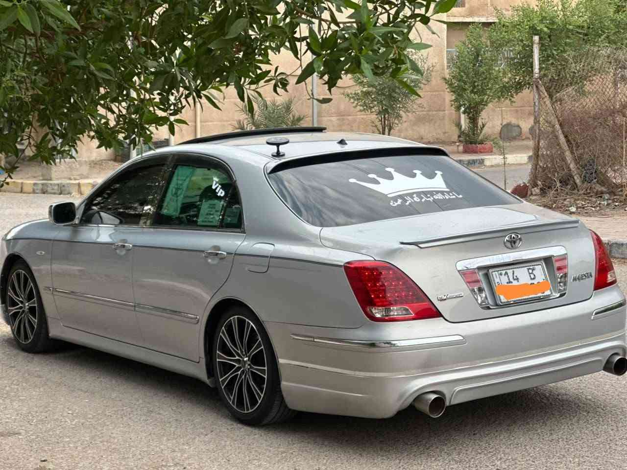ماجستا • ٨ سلندر ٤.٣ • رقم بصره