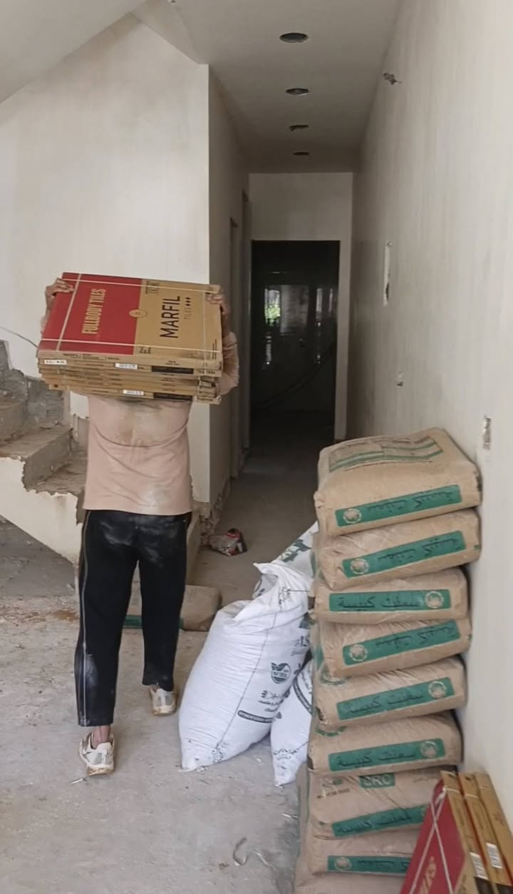 كادر • تصعيد مواد بناء • بغداد