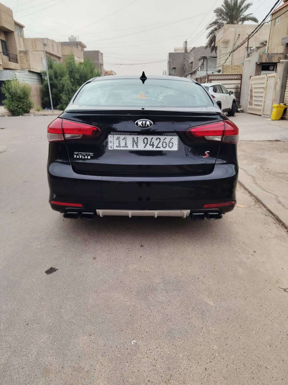 فورتي ٢٠١٧ • حادث بنيد • منظومة غاز