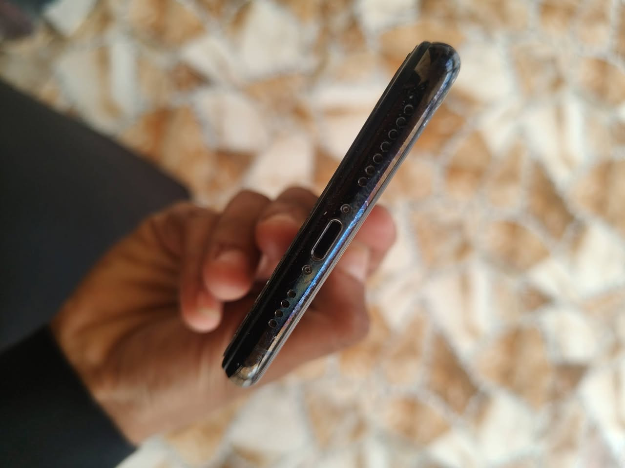 ايفون XS ماكس • كسر بالظهر • فيس ايدي شغال