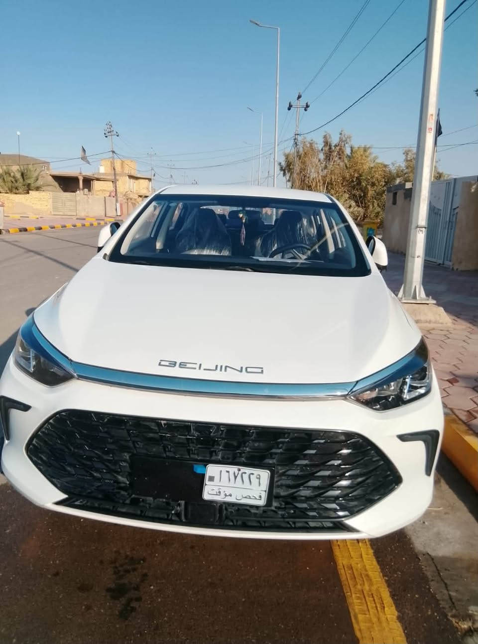 سياره بايك u5 
موديل 26
ماشيه 7 الاف
لون ابيض 
مامرقم 
حره تترقم اي محافظه
كفاله عامه 
كامل مواصفات عدا الفتحه 
بانزين فقط. 
بيع او  مراوس

                                 ***********
