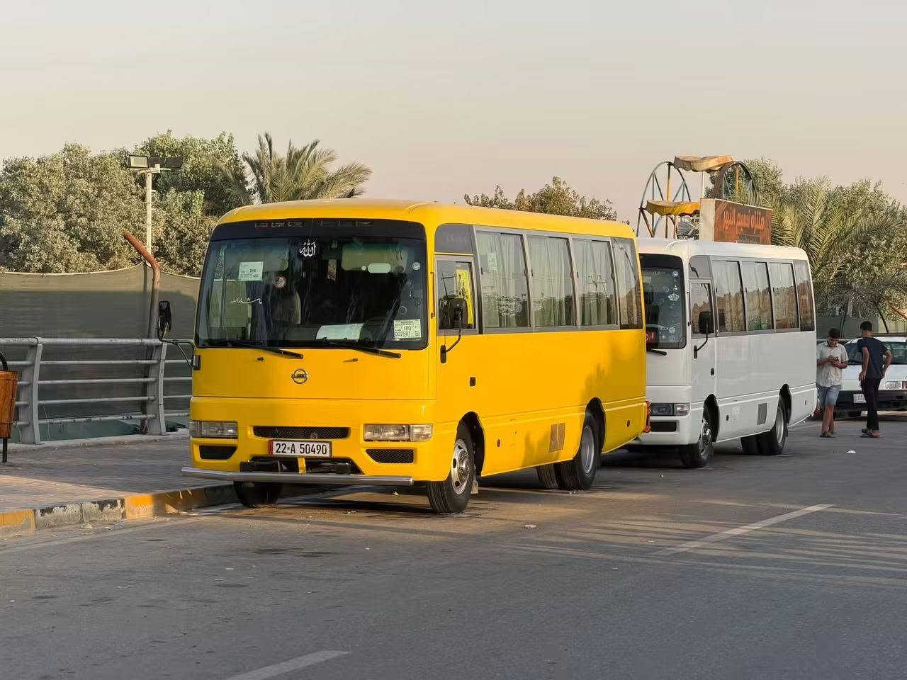 إلى عوائلنا الكرام 😍
الانطلاق يوم السبت 
 اليمامه للسياحه والسفر غيرررررر 
سفرة إلى حمام العليل 🛀 وبأنسب الأسعار عوائل 👨‍👩‍👧‍👦
سعر النفر (4)الف 😍
الانطلاق الساعة 2 🕔 عصراً ⛱️❤️✨
الـعودة الساعة 7 🕚 مساءاً ⛱️❤️✨
النقل يكون من مناطق العوائل وبكوسترات حديثه 🚌
انطلاق الرحلات كل #سبت_وثنين_واربعاء
يتوفر لدينا كوسترات خاصه 
للاستفسار ولتثبيت الحجوزات 💯
*********** تلكرام 
*********** واتساب 
❤️😍 نتمنى لكم سفرة سعيدة 😍
