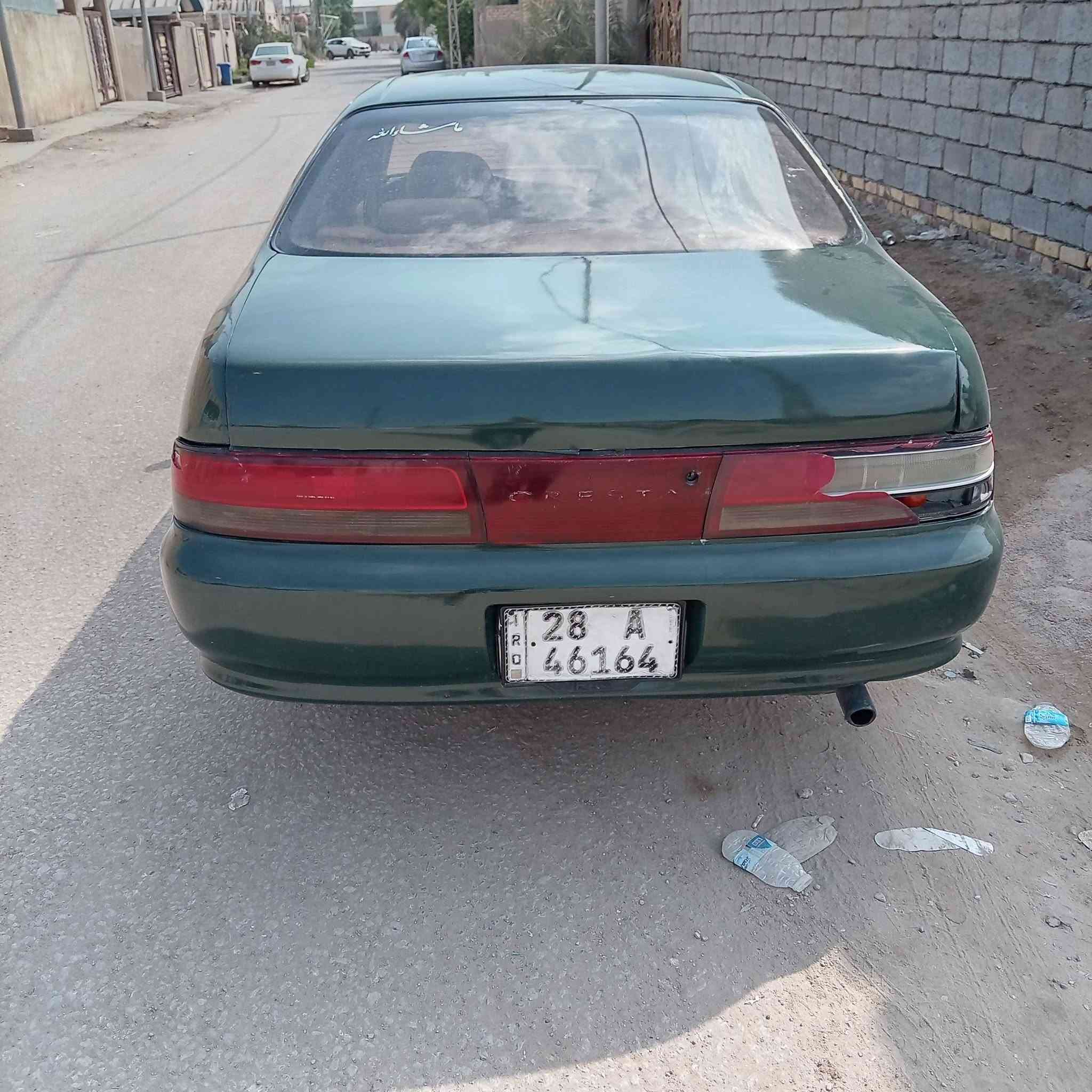 سلام عليكم كرسته للبيع موديل 93رقم انكليزي سنويه لل28 بأسمي كير ومكينه مكفولات السعر 34وبيها مجال
للاستفسار ***********
او مراسه الصفحه
