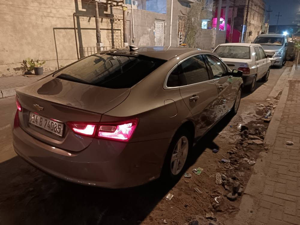 ماليبو مديل ٢٣ سياره جديده كلش مكفول من الصبغ والتبديل بيه بارد شي قليل بل بنيد ومدكر أمامي سياره تحويل بصره بسم صديقي ماشيه ٤١ الف فقط السياره جديده سعر ١٠٥ رقمي *********** البصرة, العراق
