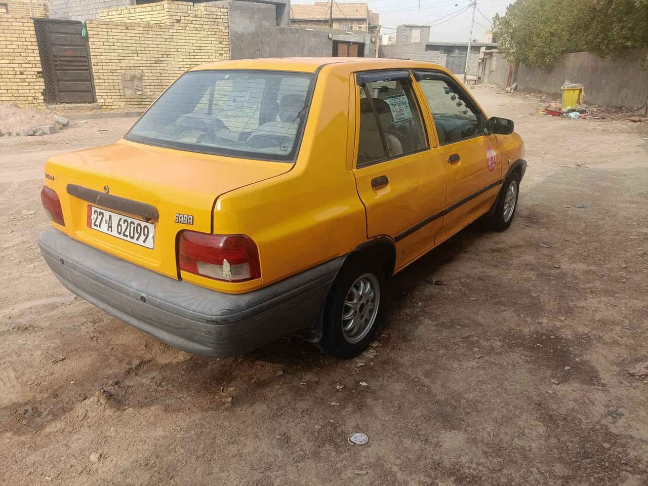 سايبه (مديل 2018)سياره مكفوله كفاله عامه مكينه وكير لا تبخير ولا تنقيص حداديه جديد طخم تاير جديد كهربائية كله شغاله تبريدثلج ترايك وين ما يعجبك (رقم انكليزي مشروع وطني سنويتة ال 2029 بسمي مصفره الهيئه وغرامات وخط وبحث) سعره 33 ورقه وبيه مجال مكاني ناصريه مركز ورقمي ***********
