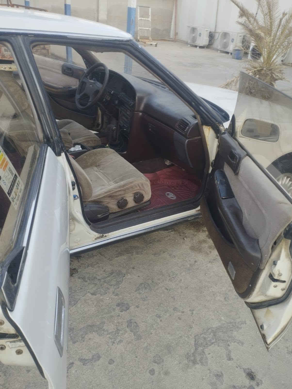 سلام عليكم مارك كصيف للبيع مديل 1991بصره مشروع وطني مكفوله من الكص والنقل تحويل ثاني يوم مكينه  ونجي مكينه كير كفاله تخم تاير جديد حداديه خير من الله السياره جاهزه مابيهه نقص 
*********** البصرة, العراق
