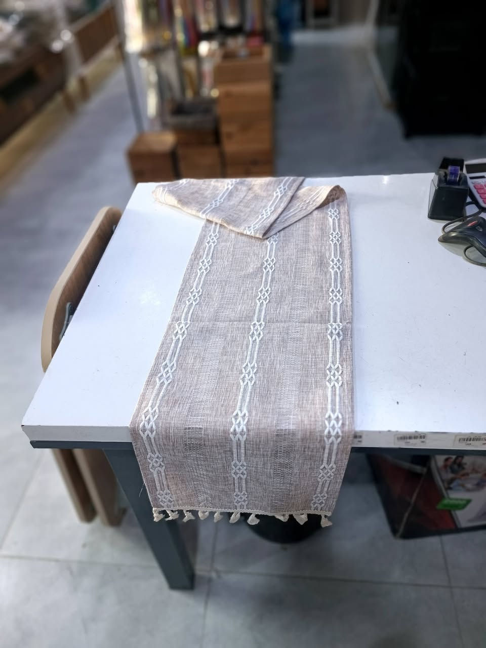 رنر  موديلات جديدة 
القياس / ١٨٠ * ٣٠ سم 
السعر / ٧,٠٠٠  آلاف دينار 
للاستفسار مراسلة الصفحة أو الاتصال على الرقم الموضح 
توصيل داخل خانقين  ٢،٠٠٠  الف دينار 
توصيل داخل ديالى ٣،٠٠٠  الف دينار 
توصيل محافظات  ٥،٠٠٠ الف دينار 
للاستفسار مراسلة الصفحة أو الاتصال على الرقم   / ***********
العنوان / خانقين - دارة كونارة
