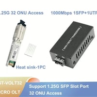 ميني OLT GPON • ١٦ و ٣٢ ONU • بغداد شارع الصناعة