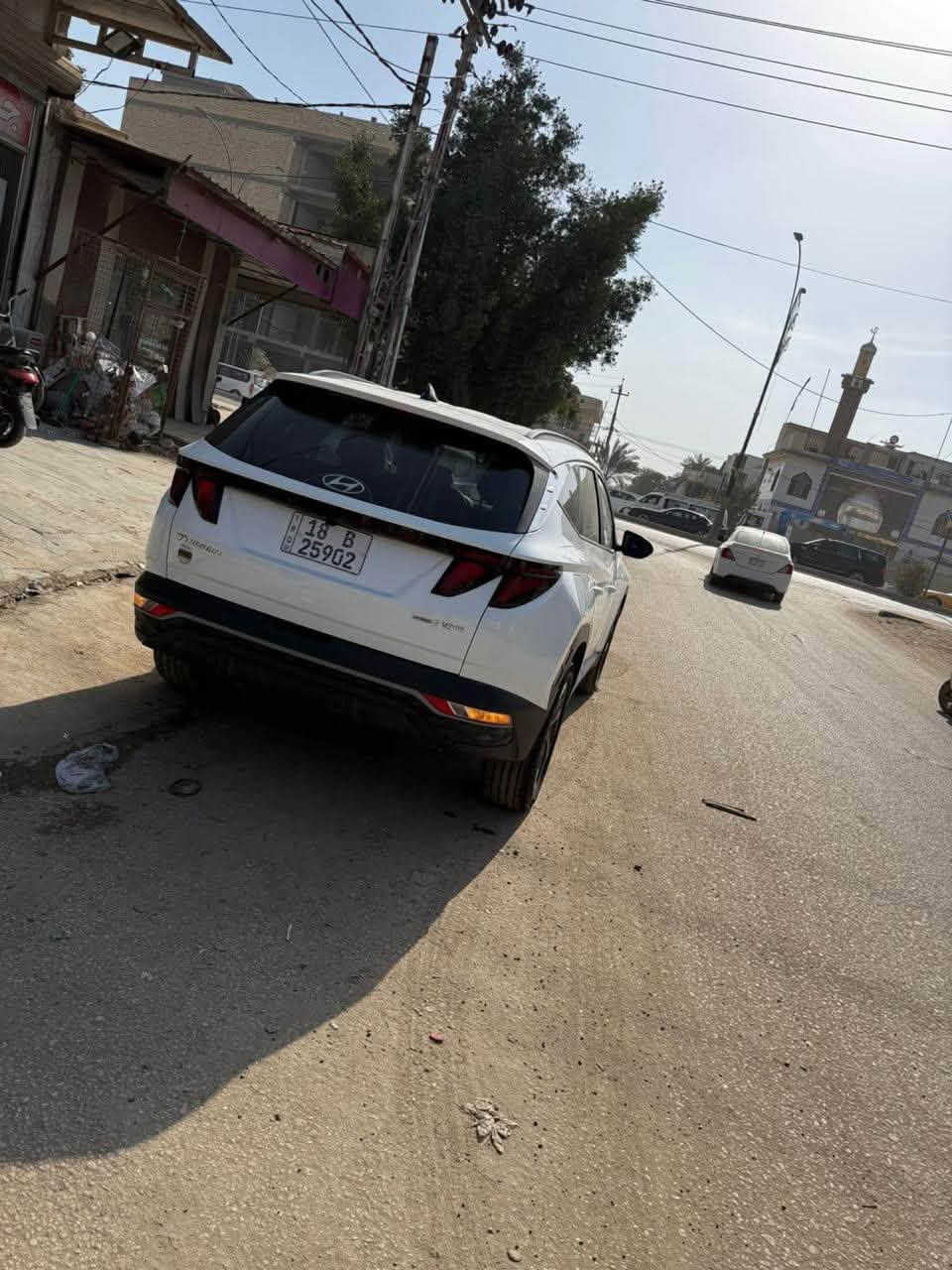 توسان هايبرد • ٢٠٢٤ • رقم بابل