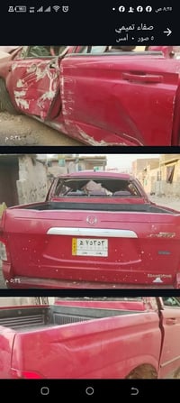 مكلف بالنشر سيارة بيكب دبل قمارة معروضة للبيع 07723556112
