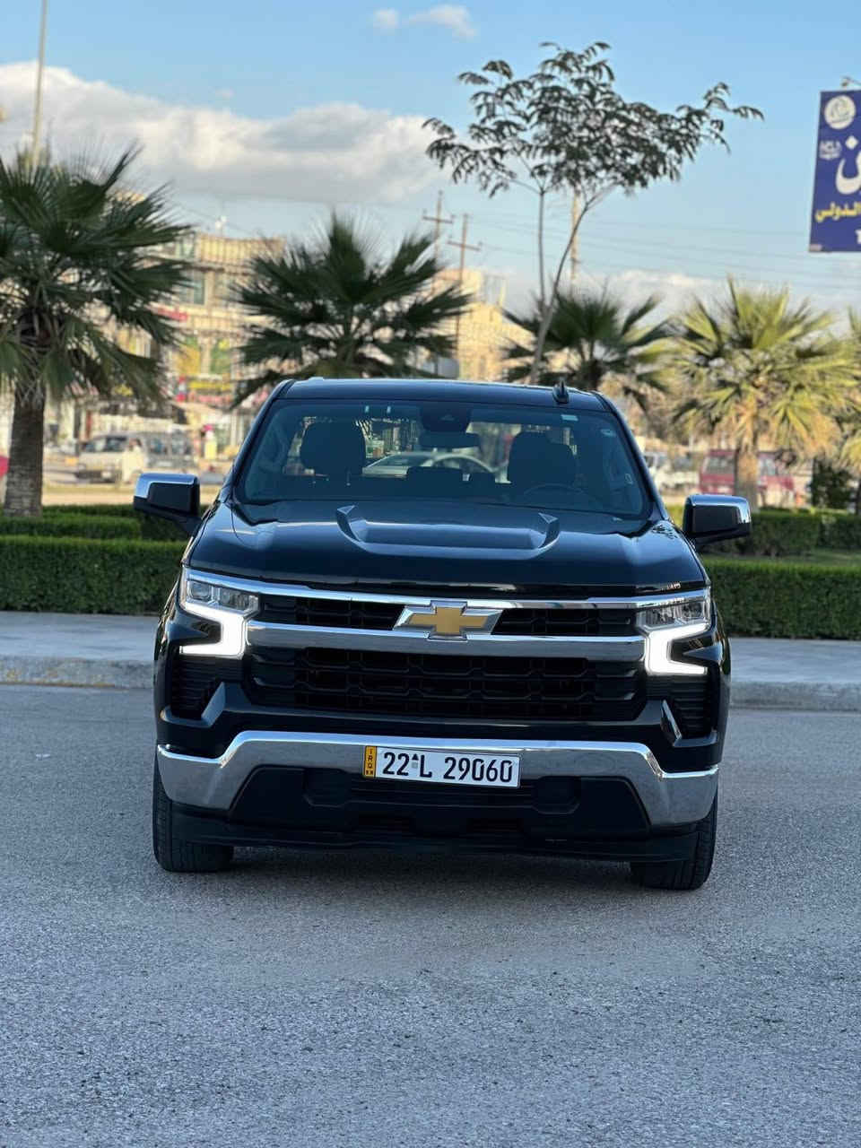 اللهم صل على محمد وال محمد
للبيع  بدون مراوس Chevrolet Silverado LT 2024
🚘 شفروليه سلفرادو LT موديل 2024
 وارد أمريكي 🇺🇸
 محرك 2.7 Turbo
 اللون: أسود 🖤
الممشى: 26 ميل فقط
 صبغ فقط الجاملغ الأمامي الأيمن
 ضرر بدون أي دواخل
 الإيرباك سليم  شرط الفحص
 لوحة أربيل باسمي
 سيارة شبه جديدة وبمواصفات مميزة، 
     مكان السيارة بكربلاء  
   صور الحادث في المنشور
   السعر 292 $
📞 للاستفسار ***********
