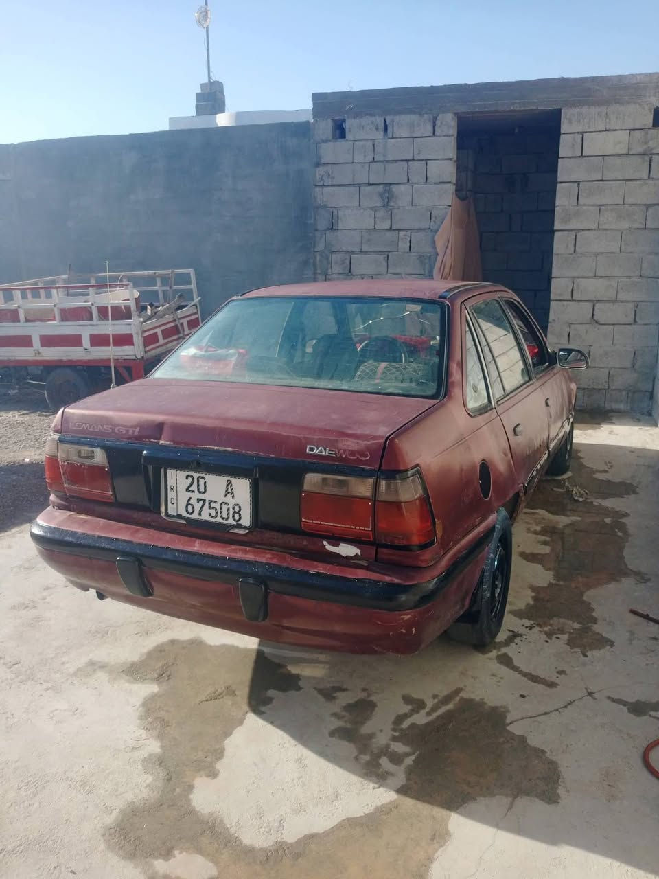 🚗 للبيع دايو لمنز موديل 1993 .
✅ المحرك والكير مكفولين
✅ الكهربائيات شغالة
✅ بسمي تحويل ثاني يوم .
✅ هزّة جديدة
✅ بيها استيكر بنزين
📍 مكان السيارة: ديالى – جلولاء

📞 للاستفسار والتواصل ***********

