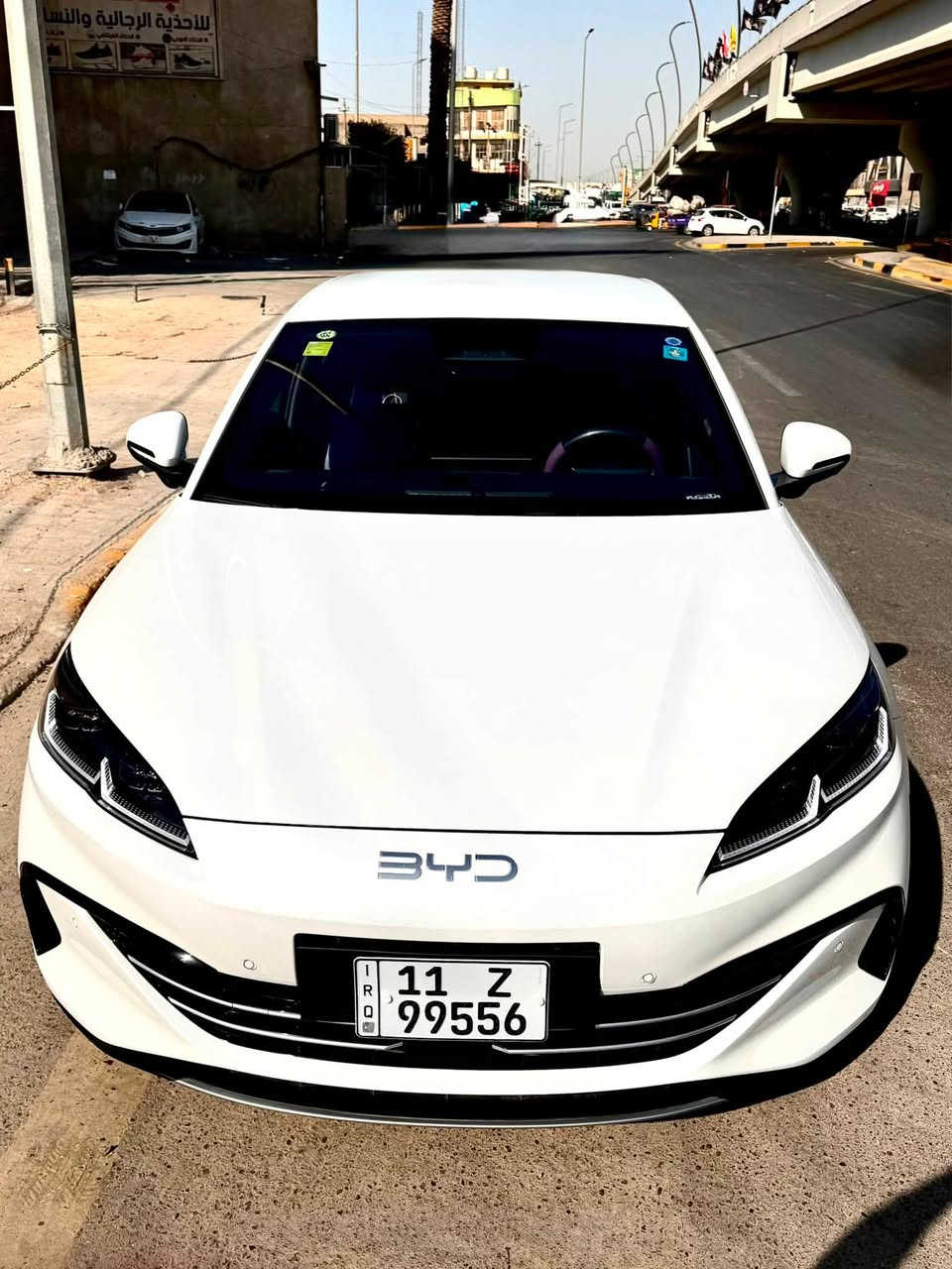 BYD
CL6

بطارية 80
2025 موديل 
13 كامره 
ماشيه 7 الف 
وبيهه شخطين بالبنيد والصندوك خباثه ومكحل ممبين ابد 
مكانه بغداد شارع فلسطين 
السعر 25,500,000 بيه مجال بسيط 

الهاتف ***********
