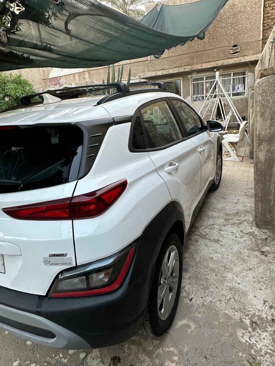 كونة ٢٠٢٣  بيضاء اللون فول عدا الفتحة، ماشية اقل ٣٠ الف. صور الحادث مرفقة.
سعر ١٣٥ ورقة.   ***********
