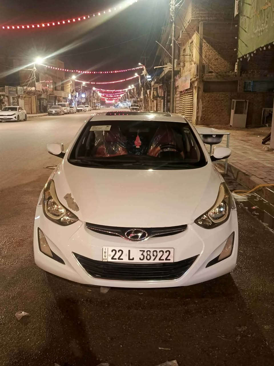 🚨🔥 وگّف التمرير… هاي النترا تستاهل تشوفها بعينك! 🔥🚨
🚘 هيونداي النترا 2015 خليجي | 1.8

سيارة مرتبة ومواصفاتها واضحة، والضرر فقط بالخشم والبنيد، وماكو لعب بالكلام 👌

🔹 محرك 1800 — ما مفتوح ولا برغي من عنده
🔹 الكير + التبريد + الحدادية كُلها كفالة ✅
🔹 تخم تايرات
🔹 بارد باب السائق بسيط جداً
🔹 دحجة بسيطة داخل عتبة الباب الخلفية
🔹 بدون دواخل حسب وصف السيارة
🔹 رقم أربيل
🔹 السيارة باسمي — تحويل مباشر

📍 الموقع: النجف الأشرف — قضاء أبو صخير / ناحية الحيرة

💰🔥 السعر: 120 ورقة فقط
والسيارة تنشاف وتتفحص على راحتك، واللي يعرف بالسيارات يعرف قيمة هالمواصفات.

📲 للاستفسار والواتساب:
***********

🚨 لا تتأخر… السعر مقابل الحالة يخليها فرصة حقيقية للي يدور على النترا خليجي 1.8. 🚨
