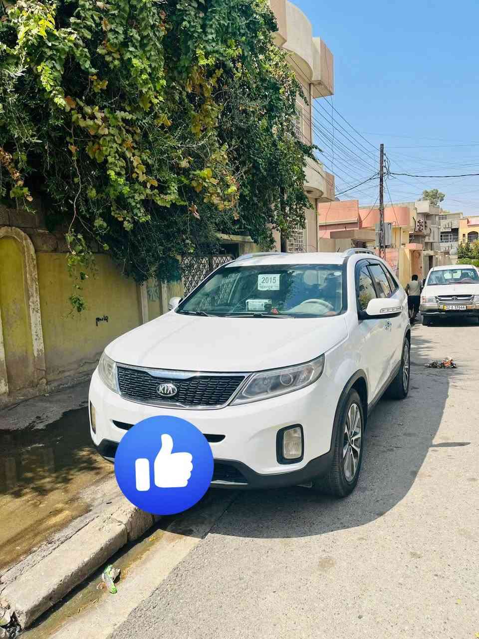 سورنتو موديل ١٥  موصفات نص فول  محرك ٤ ضرر بس باب سايق فقط تفاصيل ع رقم
***********
