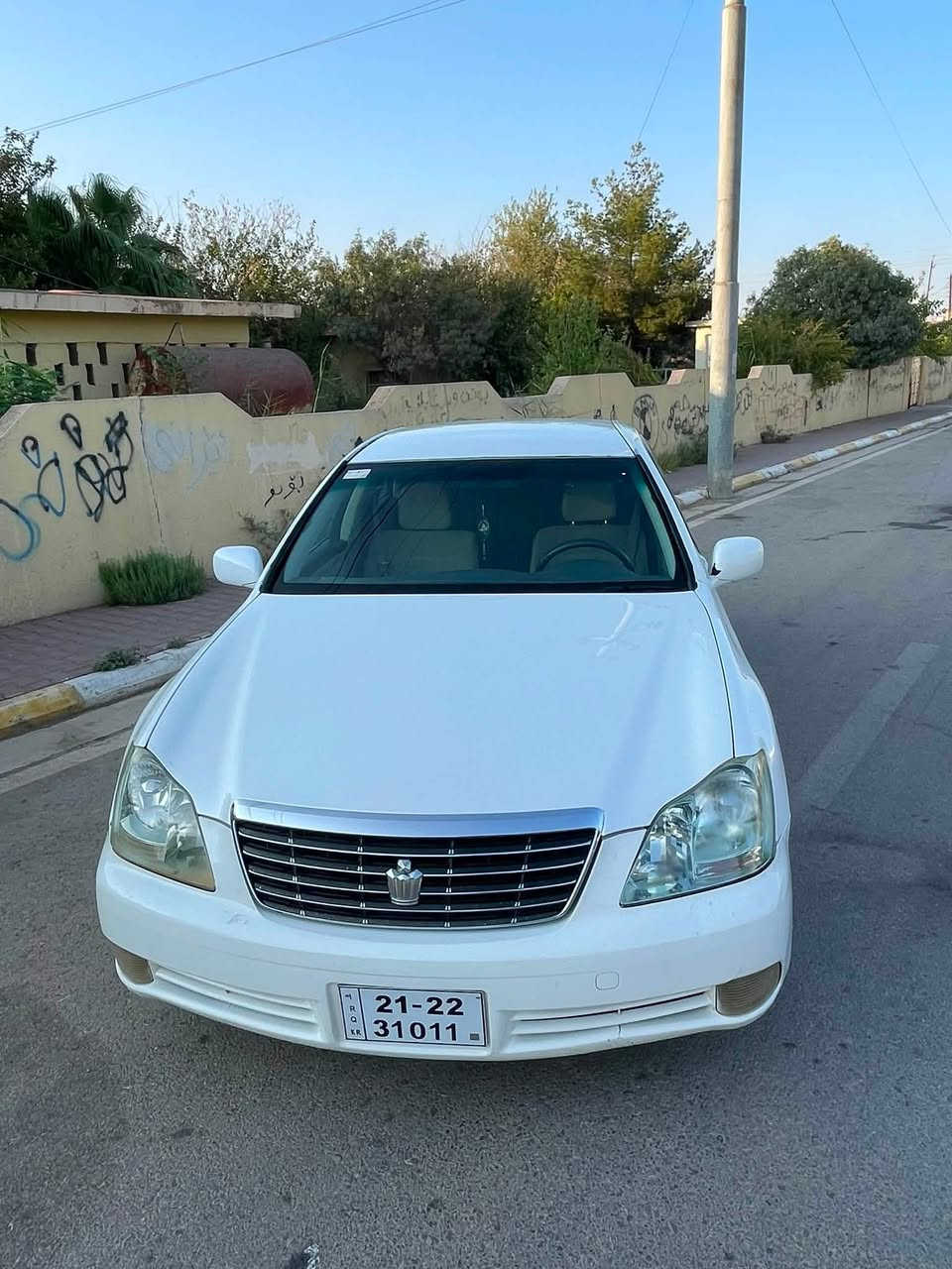 Mashala lamal hamulaya
شاهینە براوە براوە
2005
180
گێرو مەکینە بچوک کەم بەنزین خۆر
 سپی ناو زەرد
 شاشە کامیرە
 دودگمە
 تەقەو رەقەی نیە
  شەنسی کەڤەر سەقف حیزام بەشەرت
تەبرید ساردو گەرم
 کارەبای گیانی گەموی ئیش دەکات
250مەسروفی نیە
سعر48 مەجالی برایانە
ژم.***********
شوین هەلەبجەی تازە
