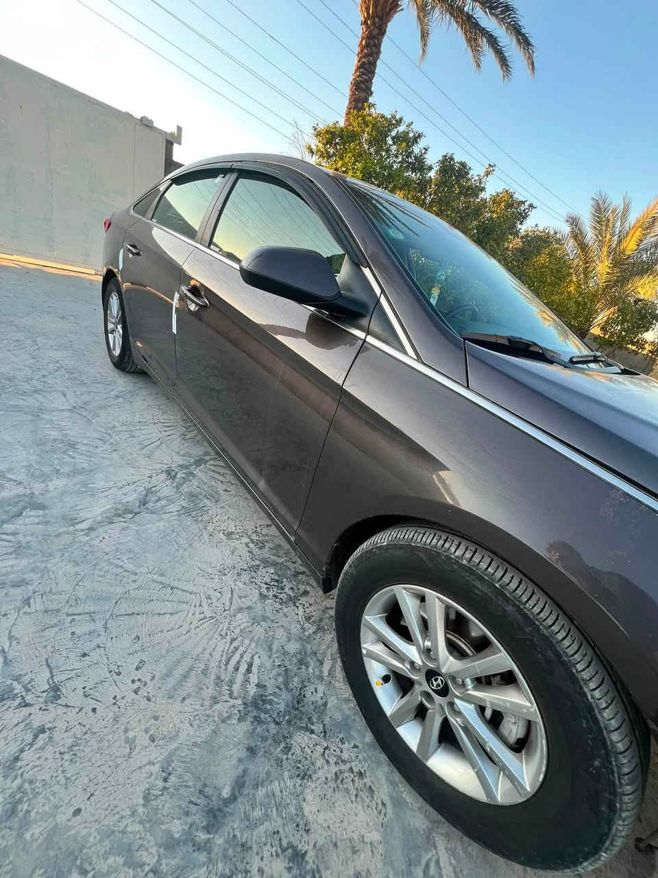 سوناتا ٢٠١٧ 
وارد امريكي سياره جاهزه مكفوله كير ومحرك تبريد وحداديه حادثها جاملغ واصبع بخشم البنيد بدون دواخل رقم بغداد انكليزي باسمي تحويل ثاني يوم
السعر ١٢٠ وبيها مجال
***********
