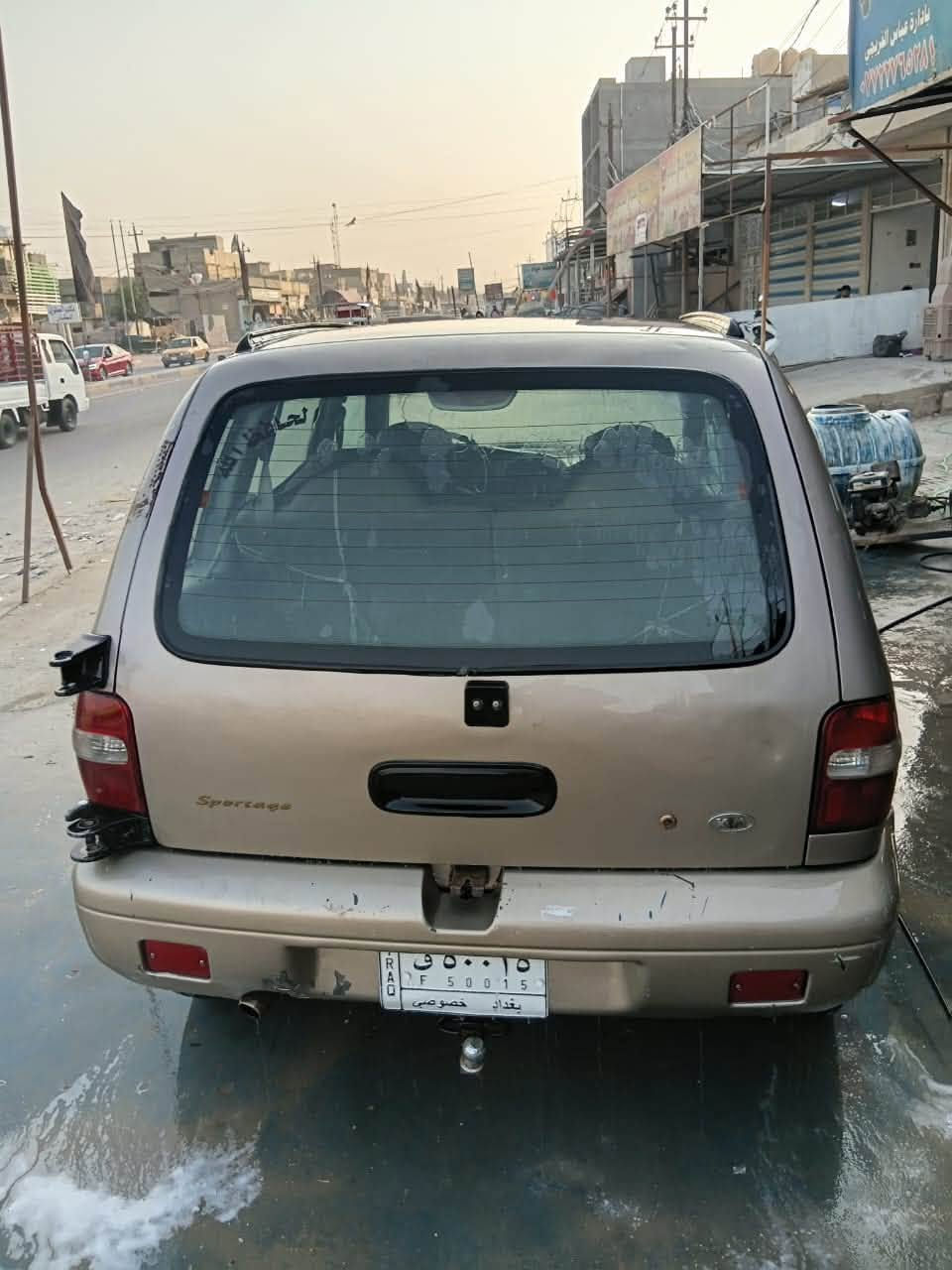 كيا سبورتج • ٢٠٠١ • تحويل ثاني يوم