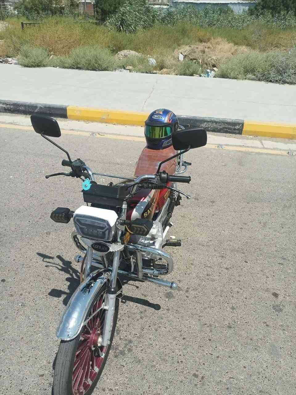 دراجه سونك موديل2024
العزيزية شارع النخيل
الاتصال عل ***********
