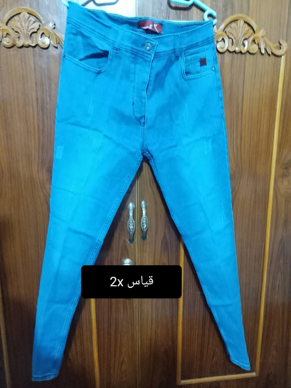 رجالي • تيشرتات وبنطلونات • مقاسات 34/32/2X