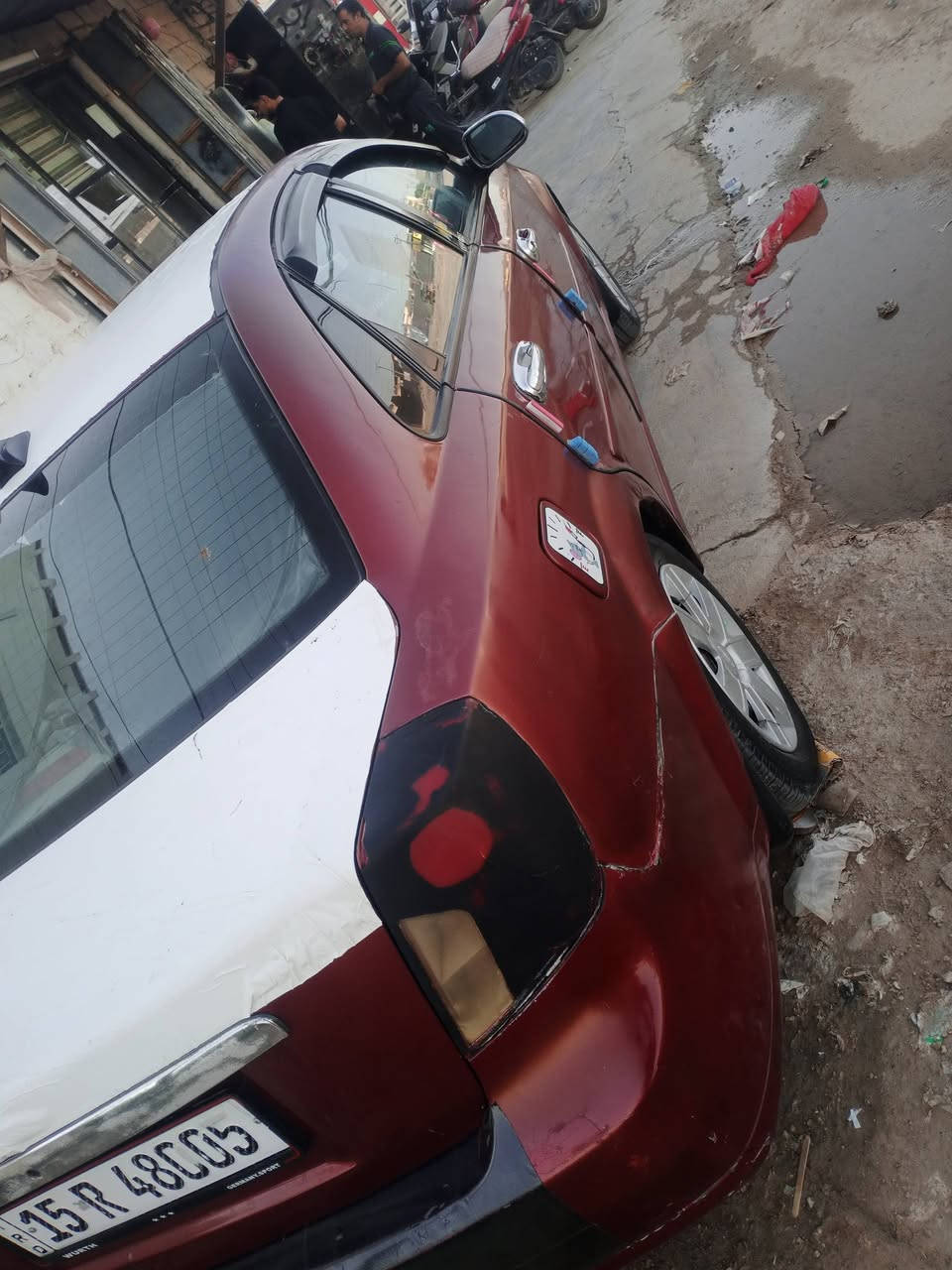السلام عليكم اوبترا وارد امريكي موديل 2005 مكينه 1600بيها خيط تبخير  كير عادي تبريد شغال سياره سابقن مصبوغه وحالين بيها جراد ضرر السياره جاملغ امامي  العنوان الانبار رمادي بيها نواقص بصيطه مثل صالنصه مكسوره واذان مال محراك  سعر 52 وبيها مجال بصيط سياره باسمي شخصين وشرط اتكاتب عقد مروري ويرهم مراوس  ***********
