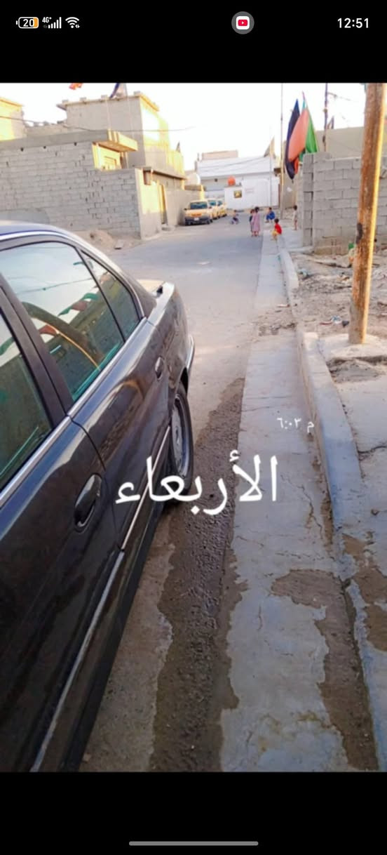 سلام عليكم ورحمة بيت للبيع مساحه 200متر مكان جسر ديالى شهيلات بي غرفتين كبار وصاله وستقبال وثنين مناور وحمام ومطبخ جبير  وحديقه وكراج سياره سعر ٧١ وبي مجال لاتصال على هذا الرقم ***********

نص مكتوب في الصور:
- الأربعاء
- ٦:٠٣ م الأربعاء