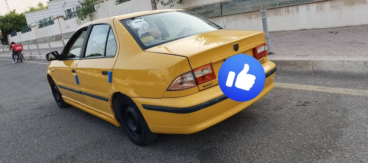 سمند كرستال • ٢٠١٢ • رقم ميسان