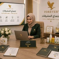 عمل من المنزل • للنساء • تدريب مجاني
