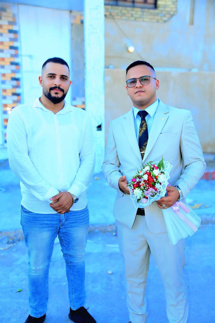 #العيساوي_للتصويروالأنتاج_الفني 
#للحجز***********
♥بكل مشاعر الفرح والسرور وبمناسبة عقد قران العريس حمزة محسن الغريباوي  نسأل الله تعالى أن يبارك لهما ويبارك عليهما، وأن يجمع بينهما بالمودة والرحمة 

🌺ألف ألف مبارك عقد القران، وبالرفاه والبنين إن شاءالله

📸باقي الصور في القناة أسفل 👇👇👇👇👇👇👇
https://t.me/m99_adi
