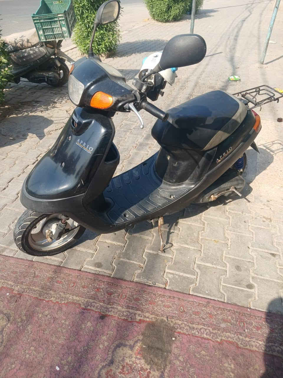 سلام عليكم بطه للبيع 
مجفته 
مكينه حلوه 
لا صوت كير ولا صوت روله 
كهربايات شغاله 
شاصي مكفول 
سعر ٢٥٠ 
***********
مكاني مقابل مستشفى العباس
