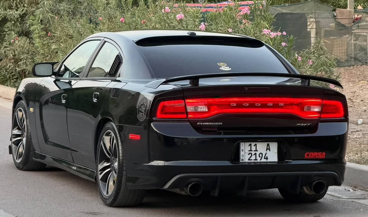 سوبر بي • SRT8 • ٤ ارقام بغداد