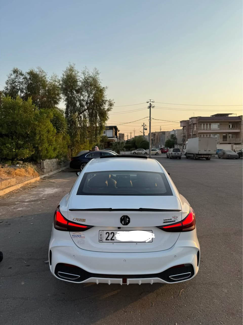 ئێم جی  MG GT 2024 Sport 
22 هه‌زار رۆیشتیه‌

سەیارەکە 2024 بەڵام شکل نوێیە زۆرپاکە بێ بۆیاخ بێ ساردی بێ ته‌زره‌ تەنها قنجێکی دەرکەی هەیە و بن دۆسەش قۆپەکی بچوک 

مه‌كینه‌و گیر به‌ شه‌رت

مواصفات.بەصمة.ئاوێنە کارەبەیی .برێك کارەبایی کامیرە 360 پلە و شاشە فولل مواسەفات هیتد…

سەیارەکە کامل جوانکاری بۆ کراوە و ناو لید زۆر شتیتر

سعر 119 وەرەقەو مەجالێکی کەم 

ڕەقەم تەلەفۆن *********** أربيل, العراق
