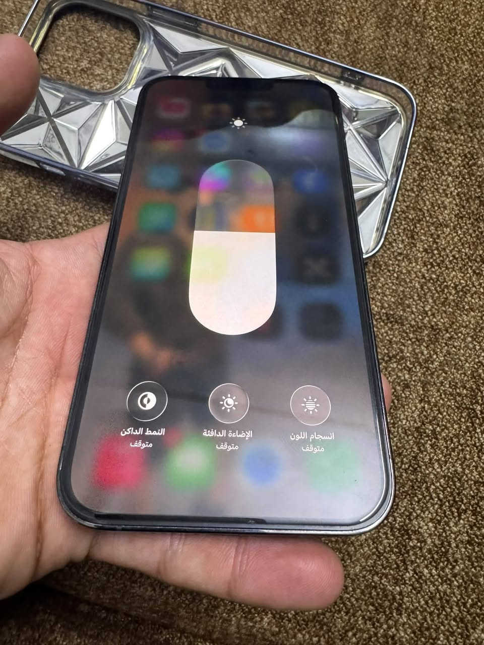 أيفون 13 pro max نضيف للبيع بطارية 94 جهاز لا ملعوب بيه ولا داخل صيانة جهاز شخط مابي وتر بروف ذاكرة 256 السعر 550 ألف وبيه مجال بسيييط كلش حك كروتك بس
التواصل ***********
