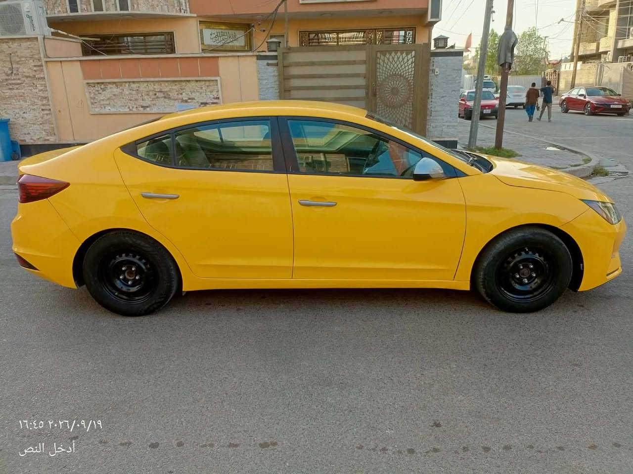 هونداي النترا مديل 2020مكينة گير حدادية تبريد على الفحص
حجم المحرك 2000 المرغوب لا تبخير ولا تنقيص   
حدثه مرفوق بل منشور
تحكم ستيرن
شاشة 
كامره دواره ماشيه 118
داخل لونين
تدفئه تبريد 
لايتات زنون 
توقف ذاتي
تحديد مئسار
بيه بعد اهواي مواصفات 
مصفره هيه وغرامات اسعر 125 مكاني بغداد
 ‎***********

نص مكتوب في الصور:
- ١٦:٤٥ ٢٠٢٦/٠٩/١٩
- أدخل النص
- ١٦:٤٦ ٢٠٢٦/٠٩/١٩
- 16:47 2026/09/19