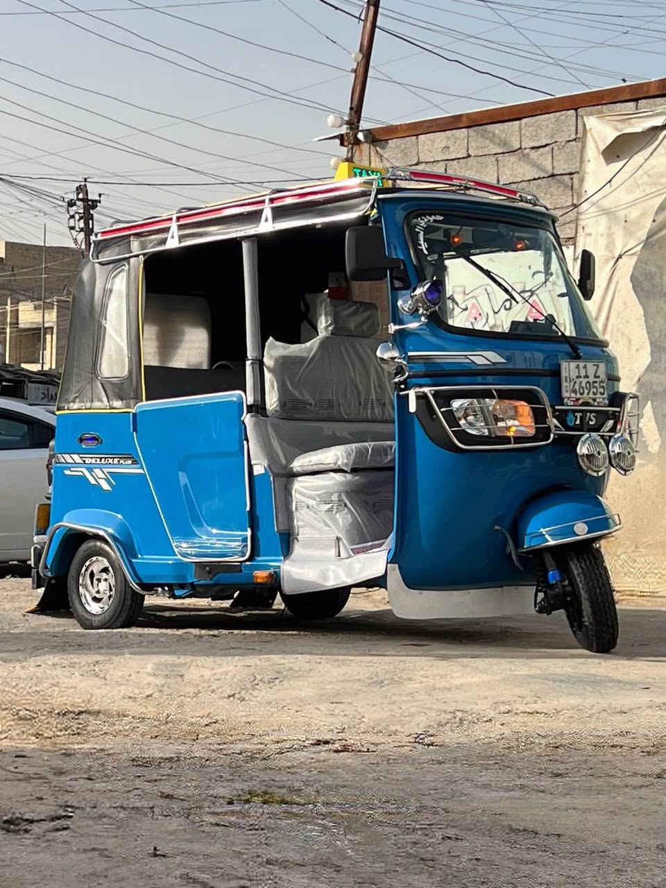 مكلف بلنشر السلام عليكم تكتك tvsللبيع موديل 23بصمه طالعه بل25شهر 11كفاله رقم وسنويه بغداد بسمي تحويل ثاني يوم مكاني بغداد البياع تفاصيل اكثر واتساب ***********
