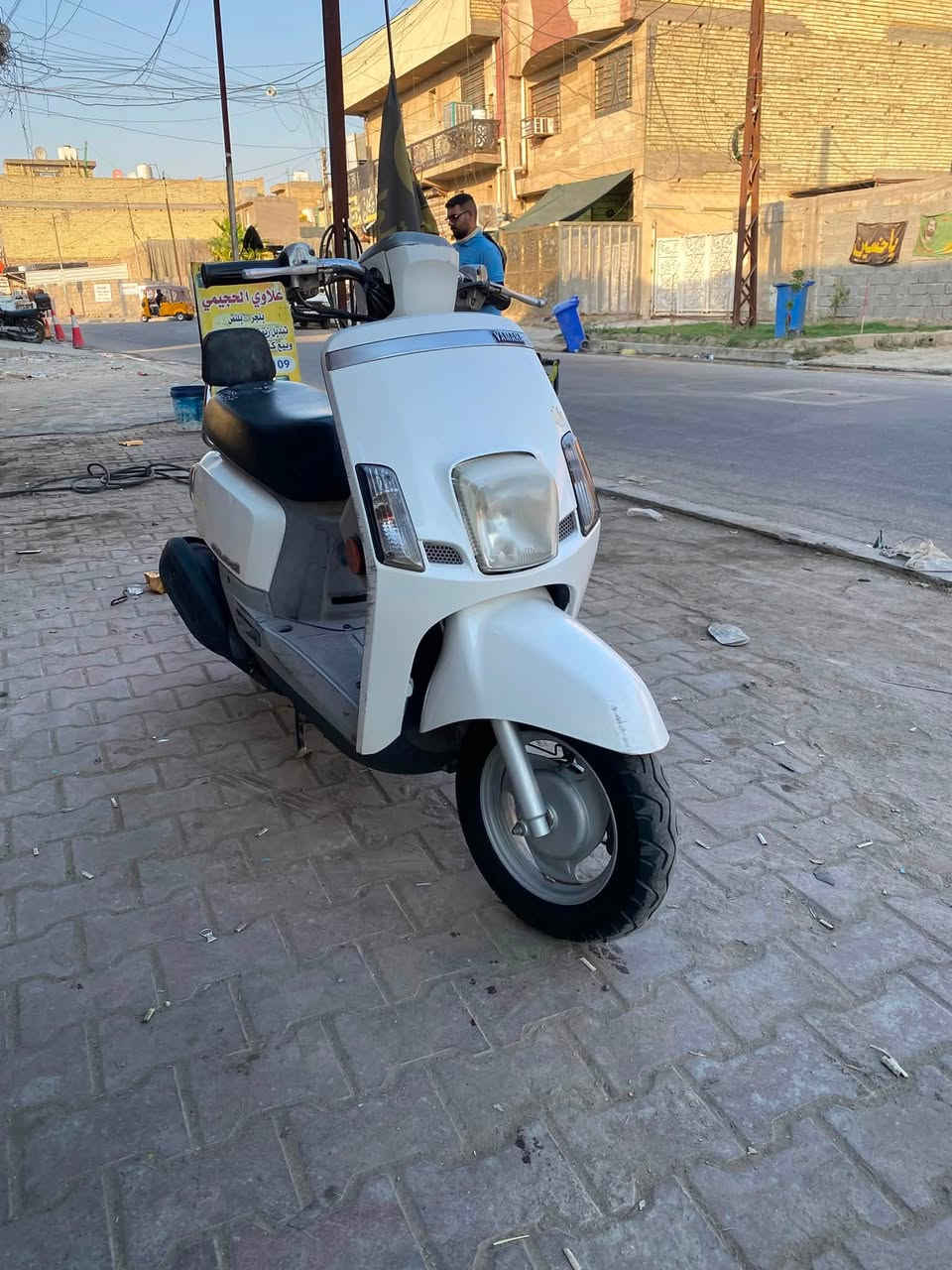 سلام عليكم دراجه بوليس مصطره دراجه فول نضافه   دراجه مكفوله كفاله عامه مكان  بغداد شعله  سعر خاص رقم***********
