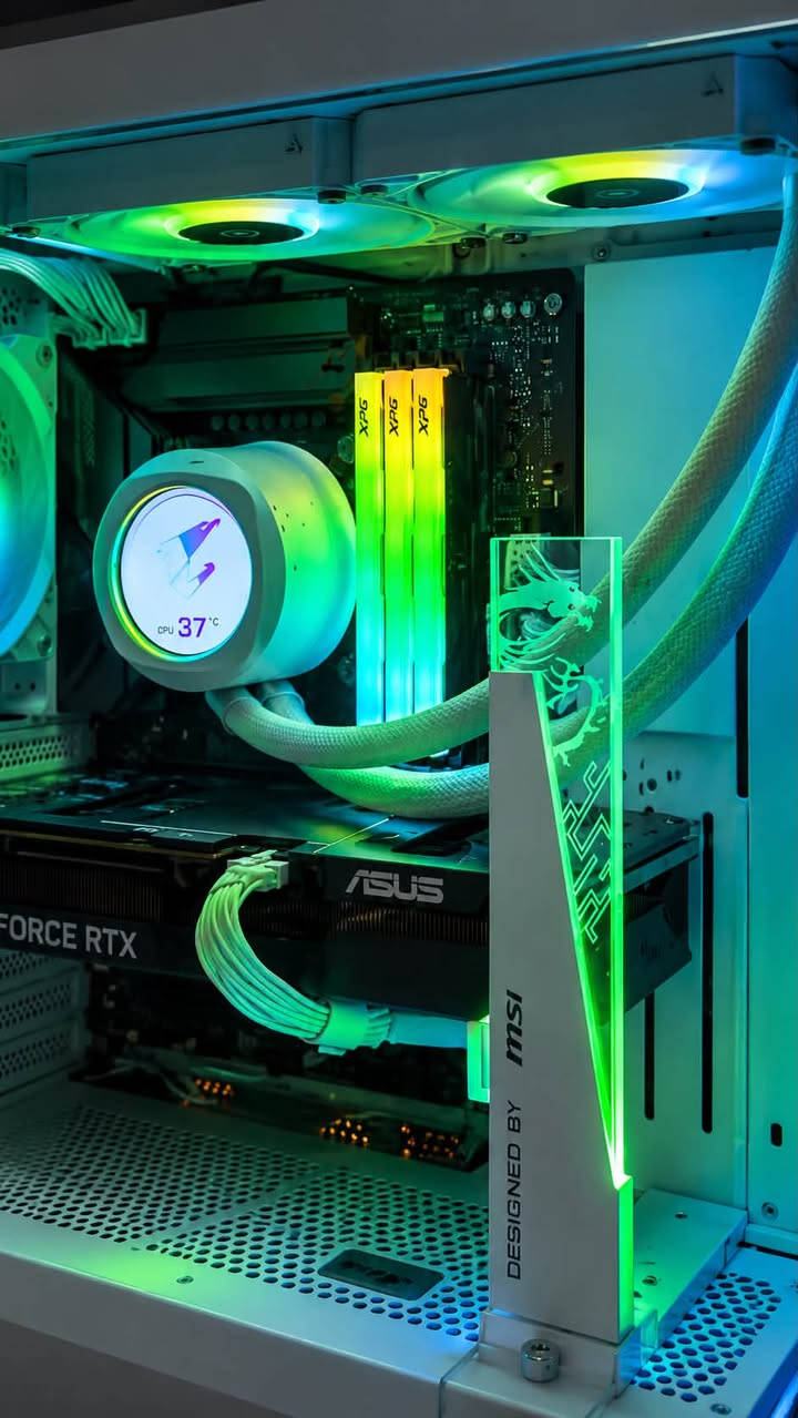ULTIMATE PC BUILD | FOR SALE

تجميعة High-End بمواصفات استثنائية، مصممة للأداء العالي في الألعاب، المونتاج، التصميم والـ3D.

Intel Core Ultra 9
NVIDIA RTX 5070 Ti — 12GB
64GB DDR5 RAM — 4×16GB
Z890 Motherboard
3TB SSD Storage — 1TB + 2TB
Liquid Cooling System

PRICE | 5,500,000 IQD
السعر قابل للتفاوض.

توصيل متوفر إلى جميع محافظات العراق 🇮🇶

WhatsApp | ***********

للجادين، التواصل مباشرة عبر الواتساب.
