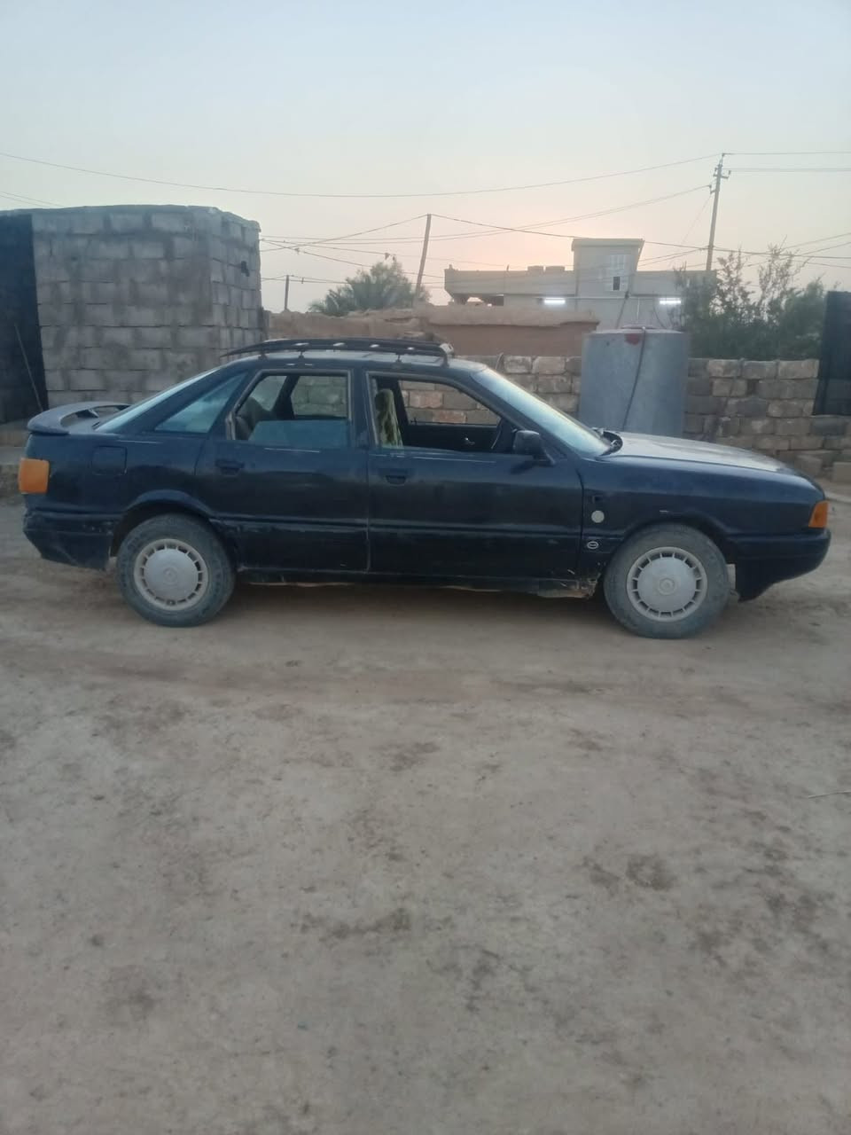 اودي للبيع موديل 91 رقم نينوى كابون بانزين 
مكلف بنشر للستفسار اتصل ***********
***********
