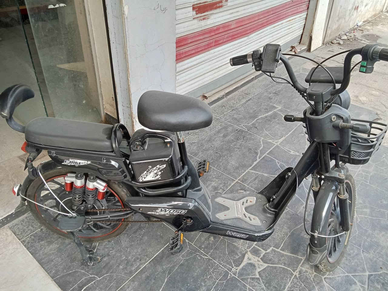 مطور • أروس • بطاريات تعبان