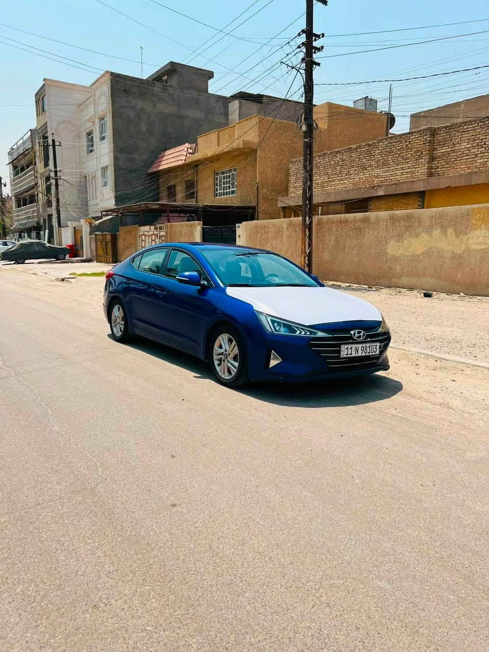 النترا 2019 
3 قطع 
السونار بالمنشور
بنيد صبغ ومعجون 
باب خلفي صبغ 
جاملغ خلفي صبغ 
ماشيه 150 الف 
كير اي تي 
محرك 2000 دوش
رايدها ب 110 وبيها مجال 
مكان السياره المشتل /***********
