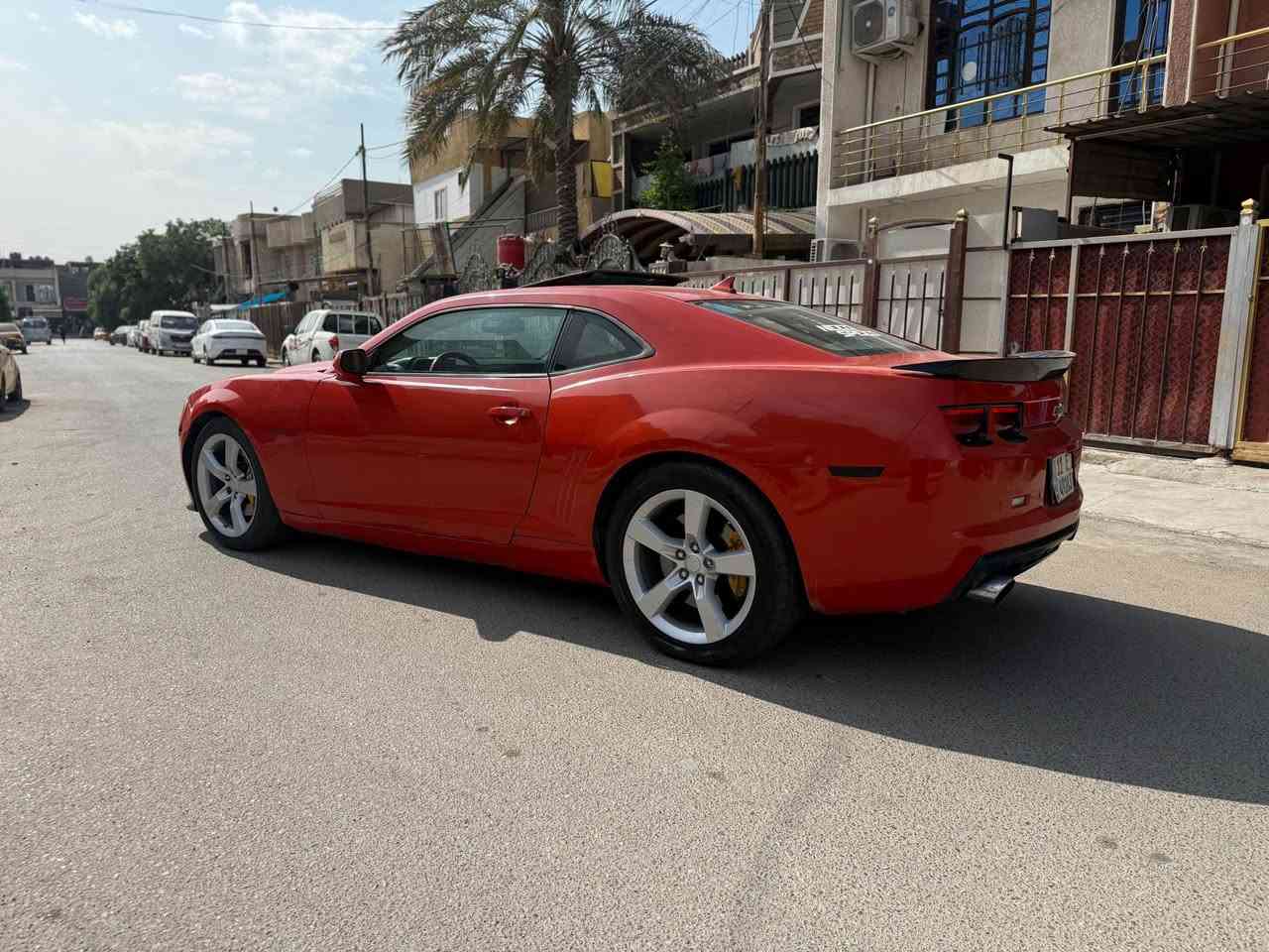 سعرها مناسب جداا

شوفرليت كمارو 2012 2ss فول مواصفات للاخير 
من انظف الكماروات الموجودة بمديلها 
V8 6200
ماشيه 120 الف كيلو 
حادثها جاملغ وبنيد    
رقم بغداد باسمي ارقام جدد وهزه جديده 
محرك وكير خير من الله ادامه  ودهن جديد ومي راديتر جديد تخم تايرات جدد حداديه جديده  
الاضافات العليها
كت كامل zl1 
ويل 20 
لدات داخليه 
 فتحة سقف 
داخل جلد 
تدفئة كشنات 
4 كيجات 
كزوز كورسا 
السعر 59 ورقه 
 سعرها مناسب جداا
مكانها بغداد/ السيديه 
*********** بغداد, العراق
