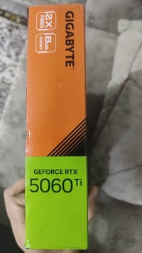 5060ti 8g 2 fans  جديد  السعر 740,000 واتس اب 07706035480