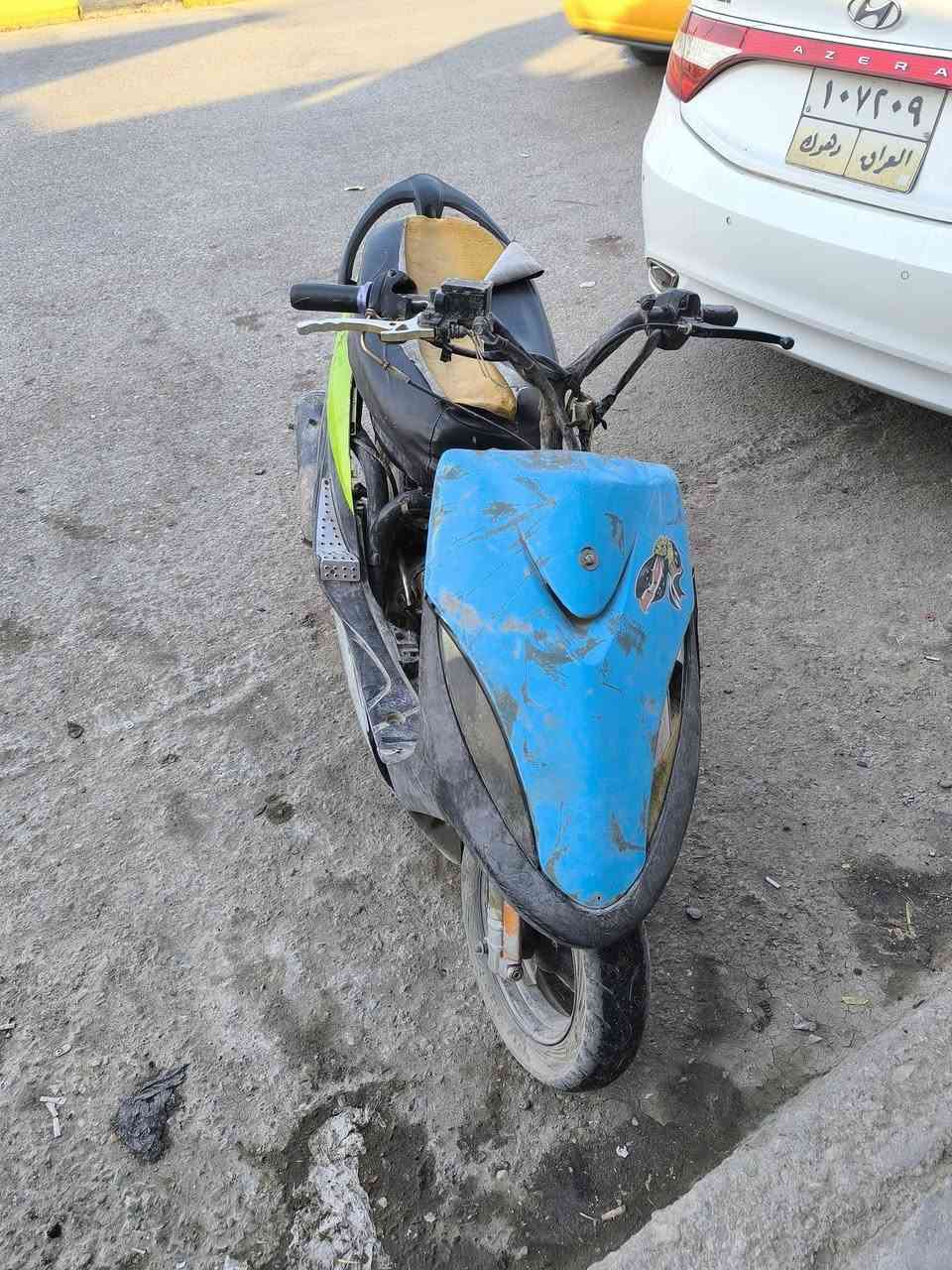 دراجه ماكس ياماها عدله عوزها كفرات فقط 
نضيفه شلعته حلوة ع فحص تفحص وتاخذ 
سعر 300 وبيها مجال 
للتواصل ***********
