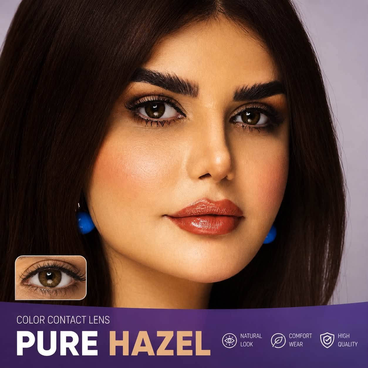 ✨ لون يغيّر اللوك كله من أول نظرة 👁️💎
عدسات بألوان جذابة وطبيعية تبرز جمال العين وتكمل مكياجچ بكل أناقة 😍

متوفرة بعدة ألوان:
🩵 Sky Blue
🤎 Pure Hazel
🩶 Ice Gray
💚 Green
🍯 Caramel
🤎 Ambar
🩶 Light Gray
🩶 N4 Gray

اختاري اللون اللي يشبه ستايلچ وخلي عيونچ تحچي عنچ ✨

سعر 5.000
عنوان بغداد اركية وفاضل شارع المسبح العام
توصيل داخل المنطقة مجاناً بغداد والمحافظات 5
للحجز والاستفسار مراسلة الصفحة او الرقم ***********
