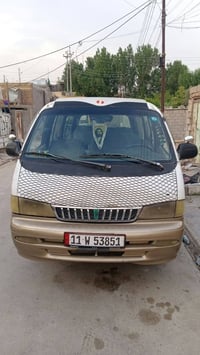 كيا بريجو • موديل ٩٧ • رقم بغداد